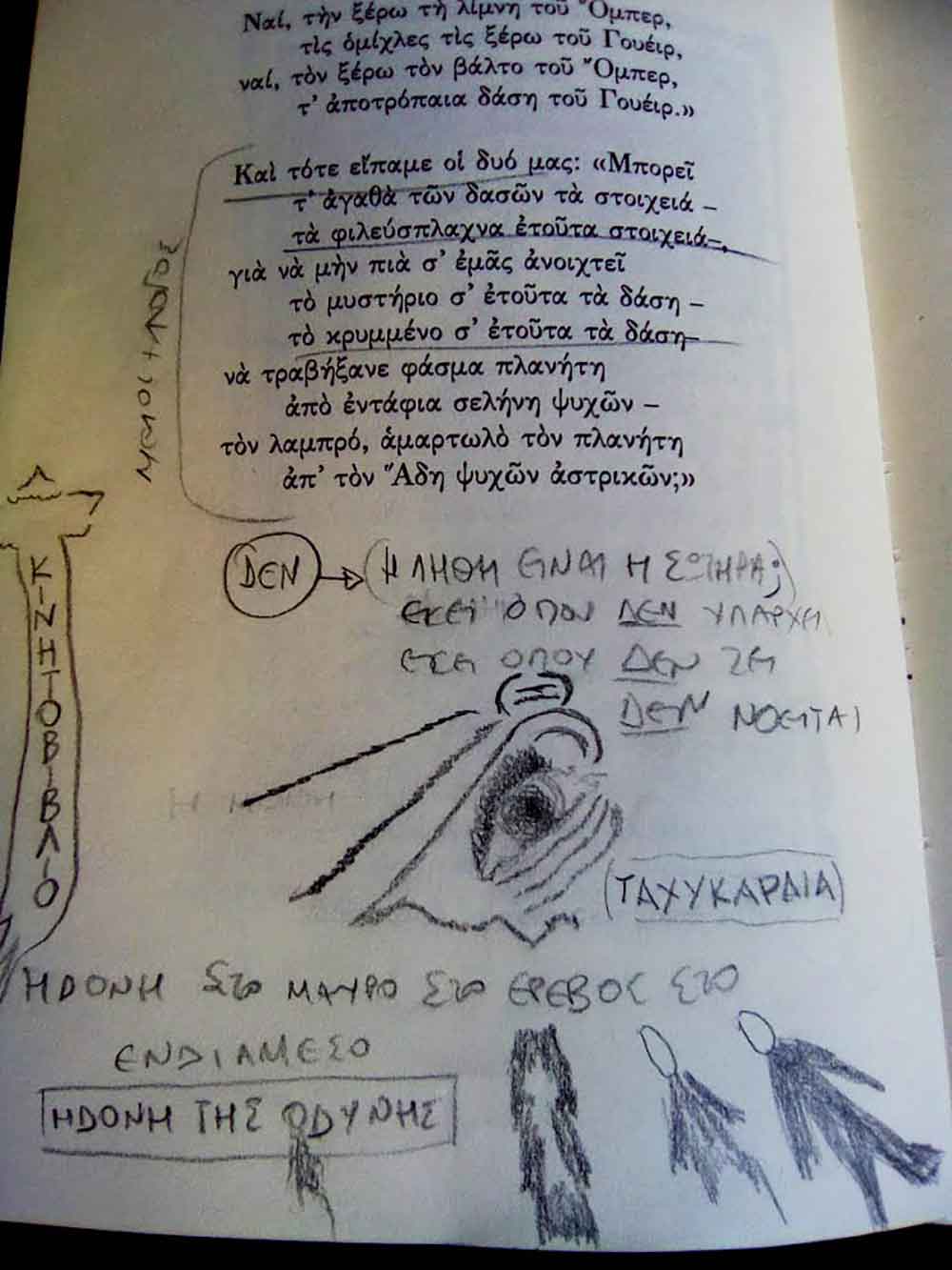 cover Λόγος– Les Mots