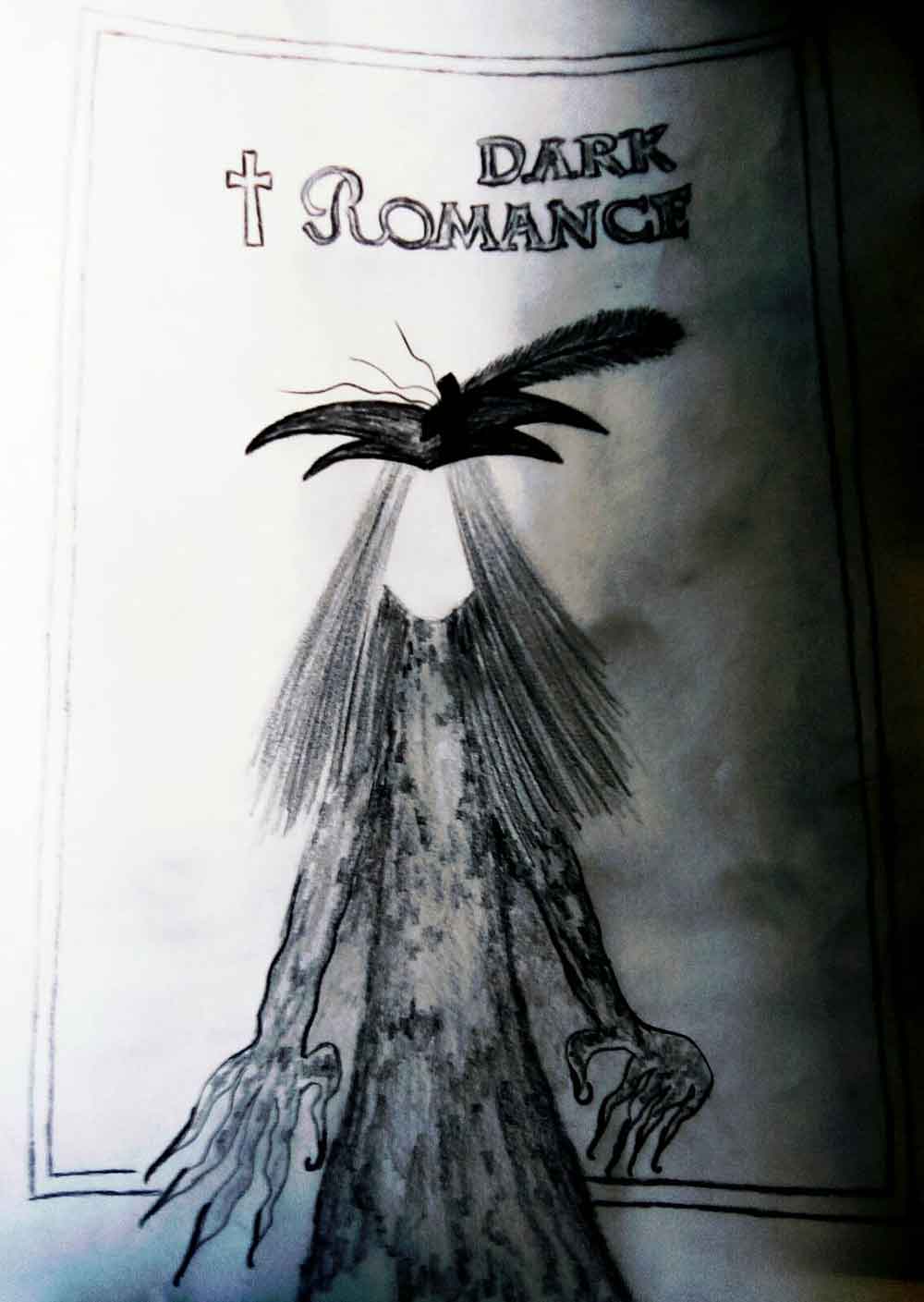 cover DARK ROMANCE    Έντγκαρ Άλλαν Πόε