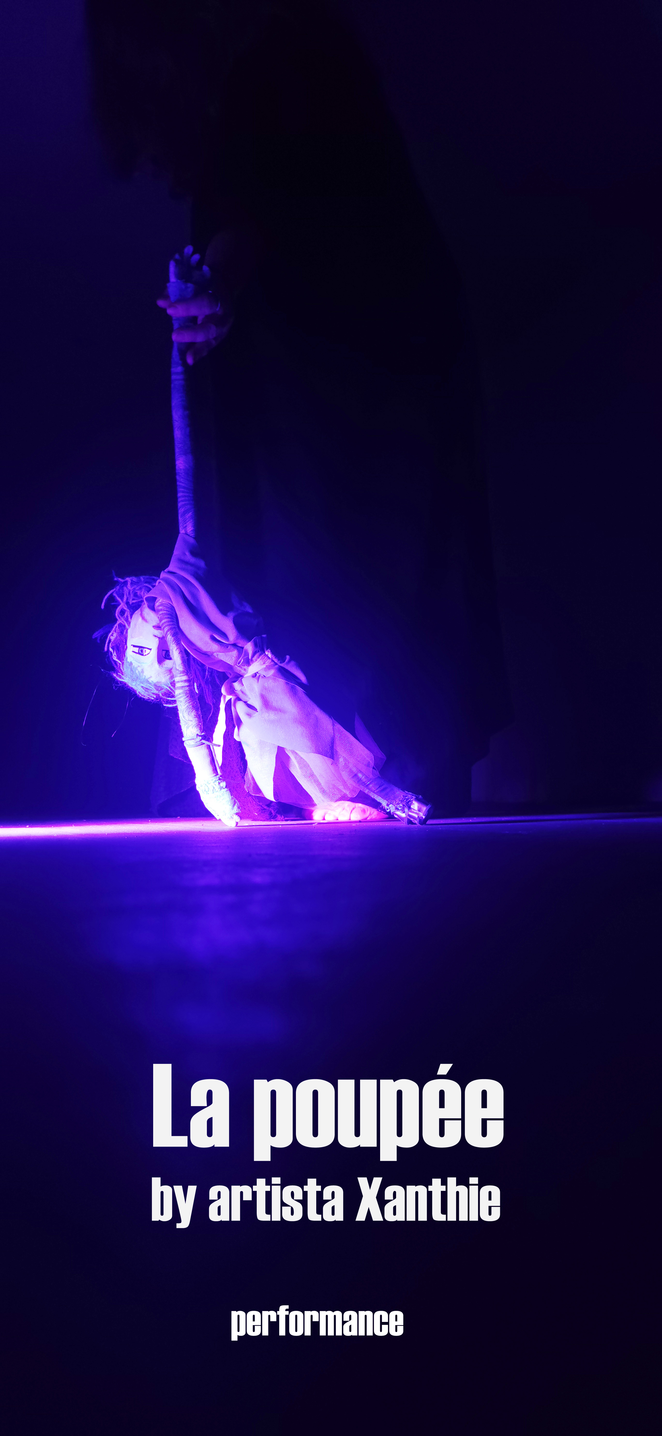 La poupée - performance