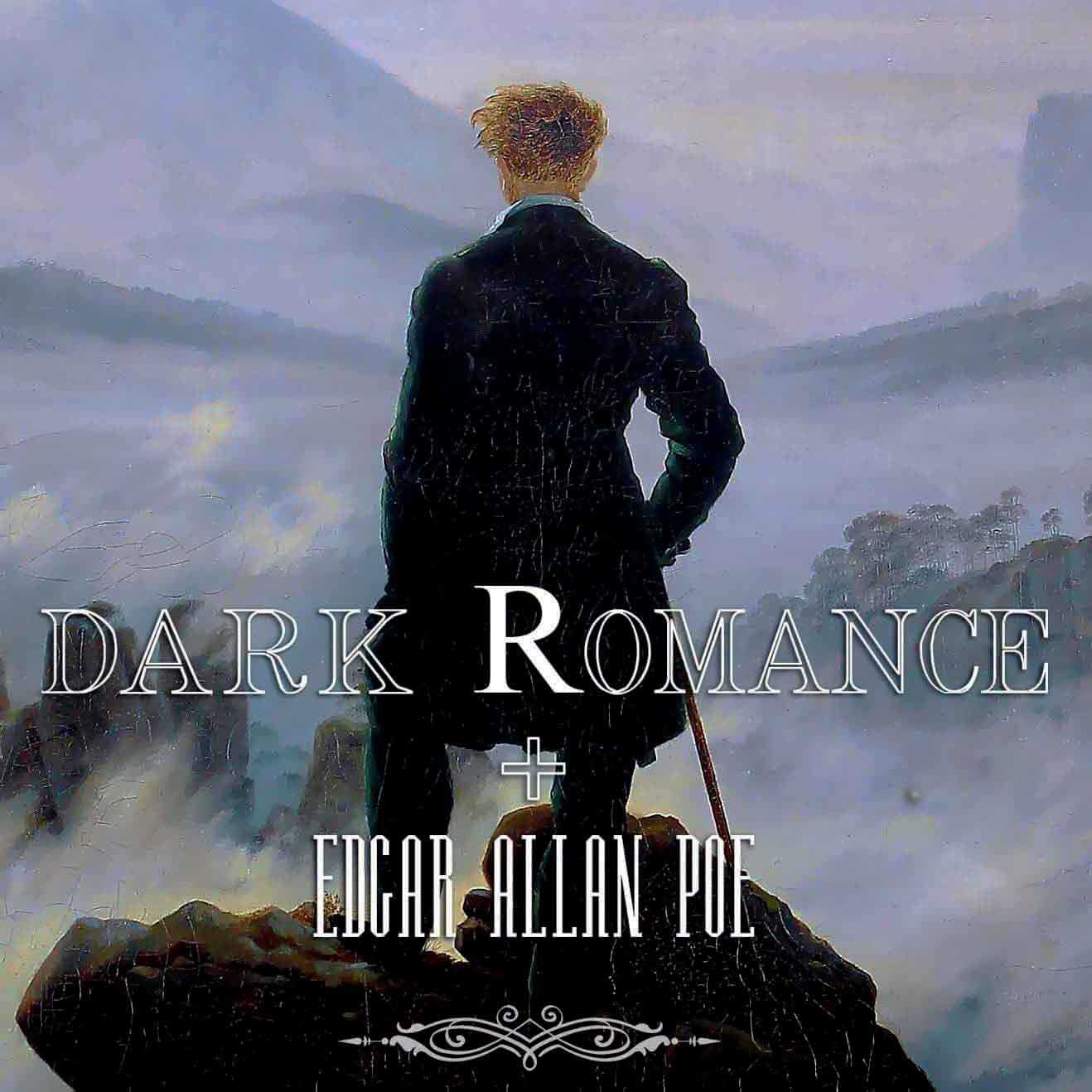 cover DARK ROMANCE    Έντγκαρ Άλλαν Πόε