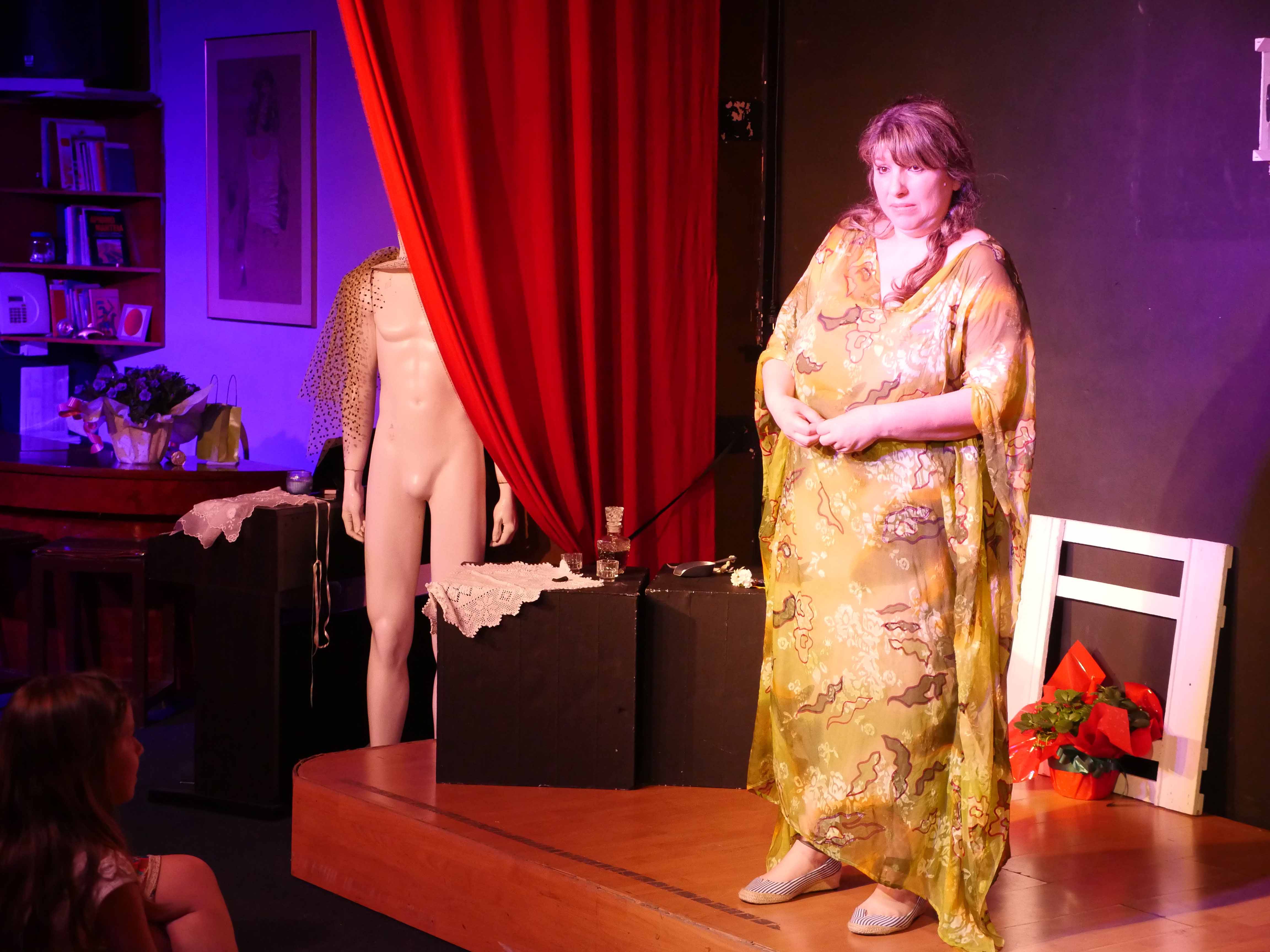 cover STAND UP COMEDY- MAMA